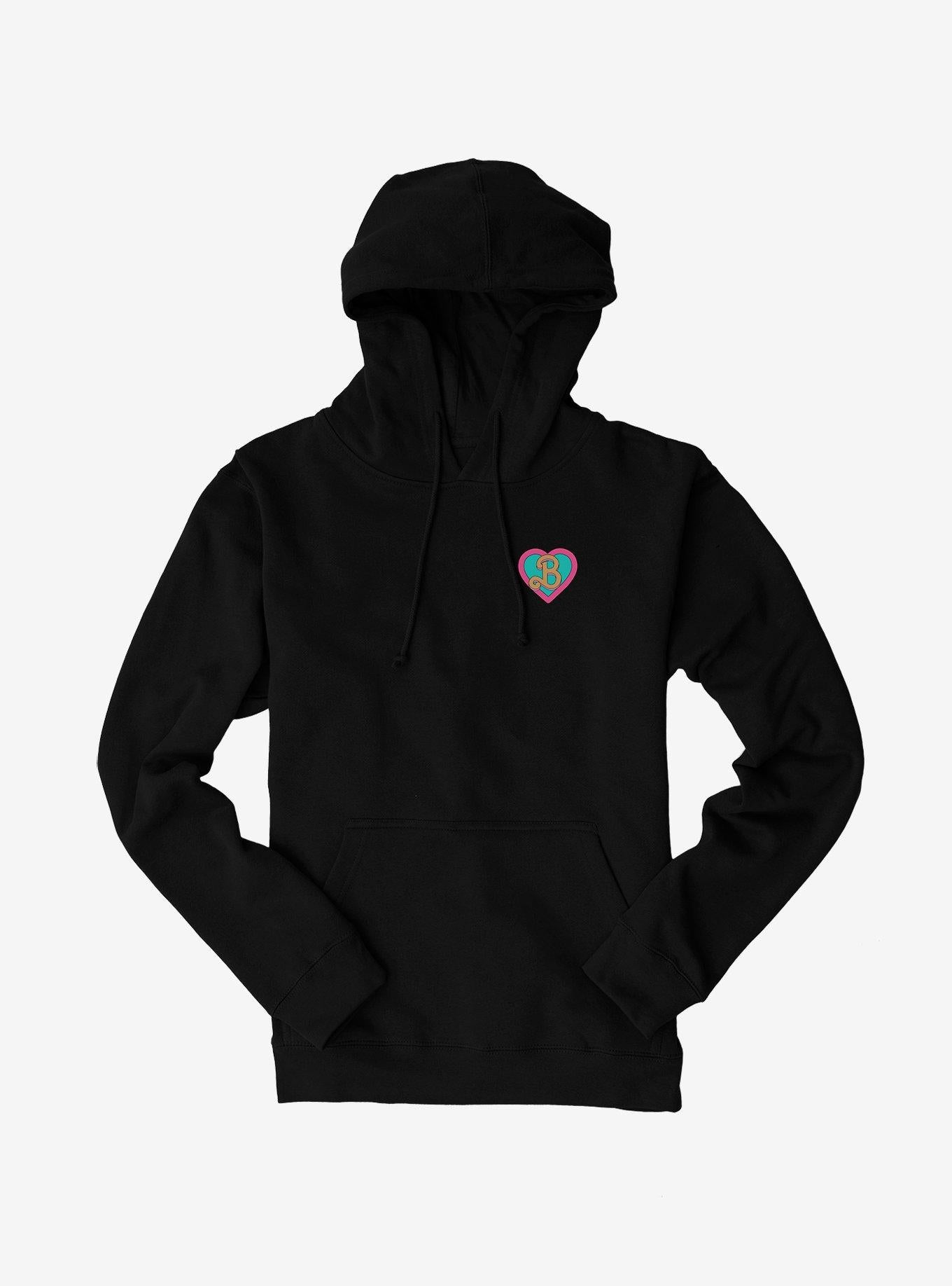 Barbie Super Barbie Corner Logo Hoodie