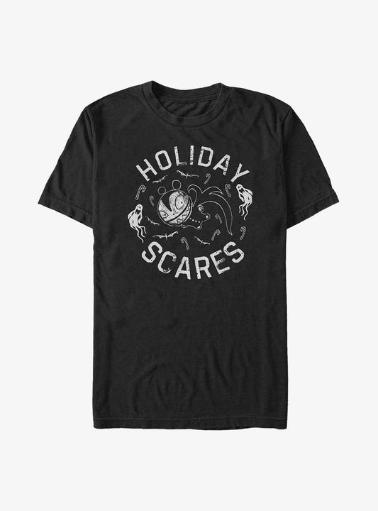Disney The Nightmare Before Christmas Holiday Scares Scary Teddy Big Tall T-Shirt T-Shirt | Streetwear Vibe | High Demand Item
