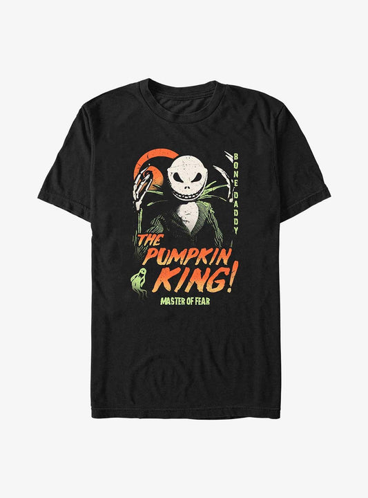 Disney The Nightmare Before Christmas The Pumpkin King Big Tall T-Shirt T-Shirt | Exclusive Edition | Perfect For Daily Wear