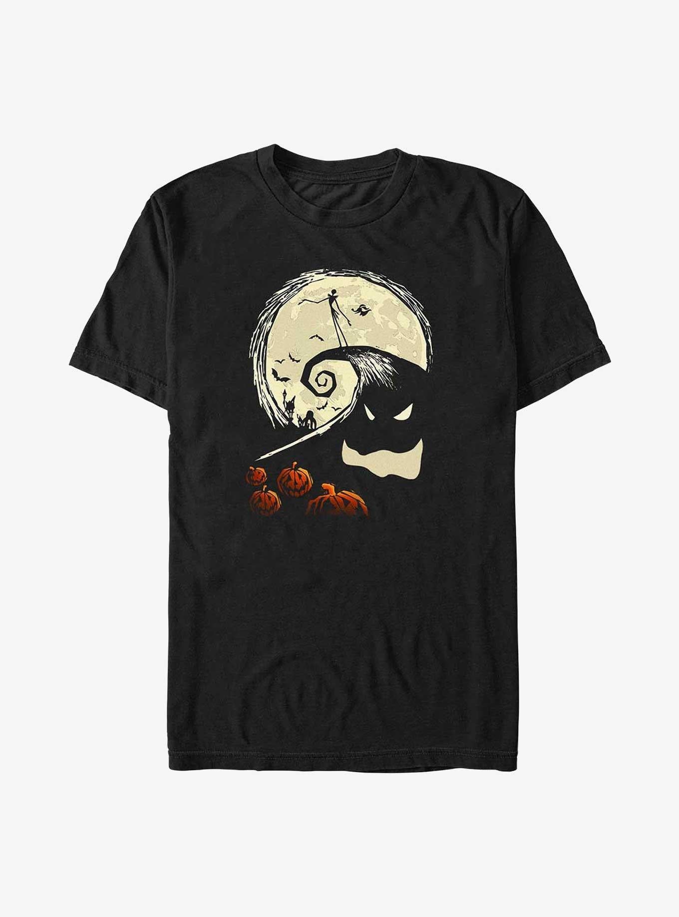 Disney The Nightmare Before Christmas Jack On Pumpkin Hill Big Tall T-Shirt T-Shirt | Exclusive Edition | Top Pick For Fans