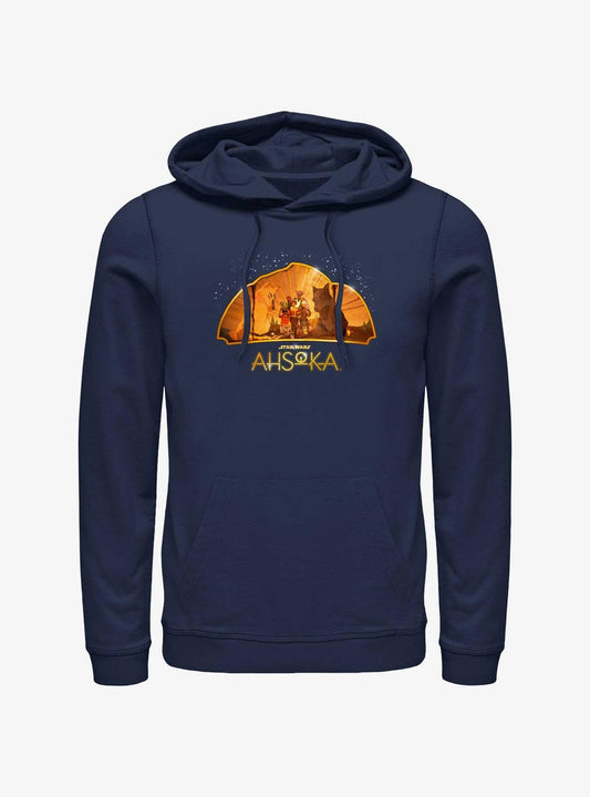 Star Wars Ahsoka Unexpected Meeting Hoodie