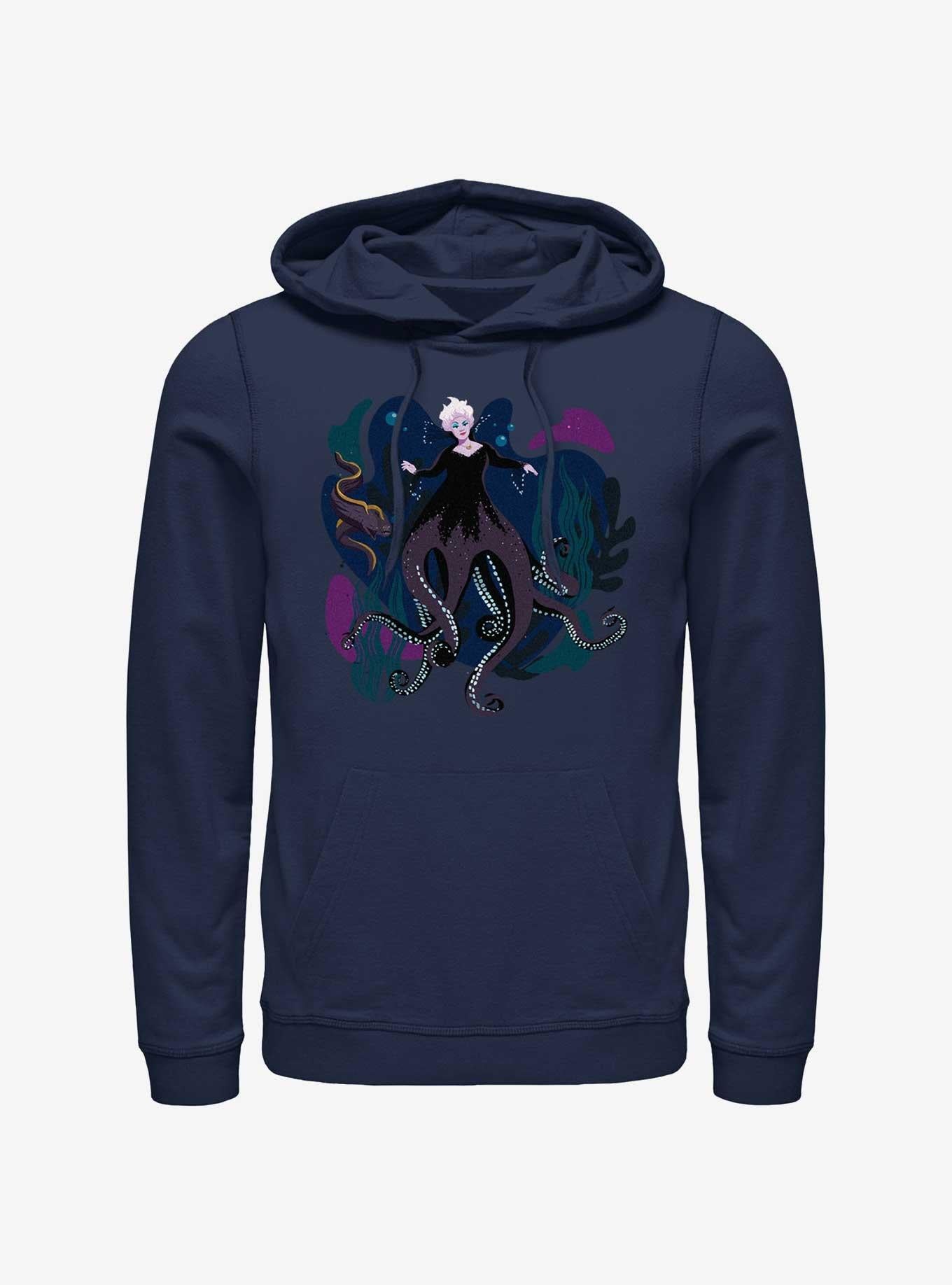 Disney The Little Mermaid Ursula With Her Eels Hoodie