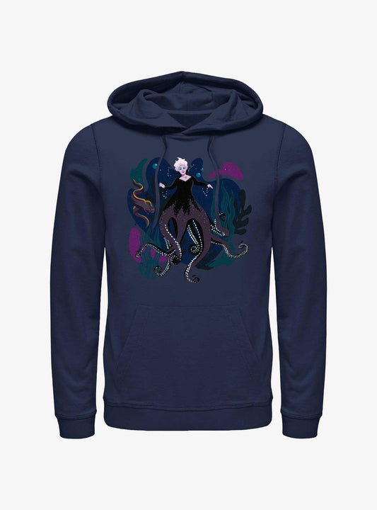Disney The Little Mermaid Ursula With Her Eels Hoodie