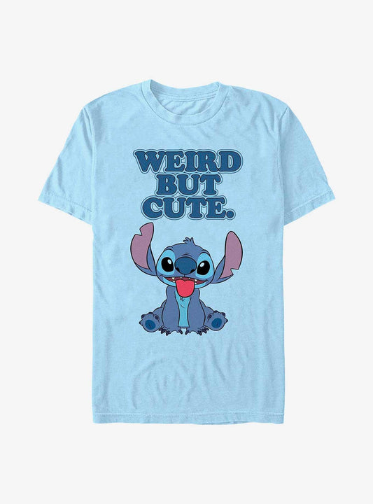 Disney Lilo Stitch Weird But Cute T-Shirt T-Shirt | Streetwear Vibe | Great Gift Idea