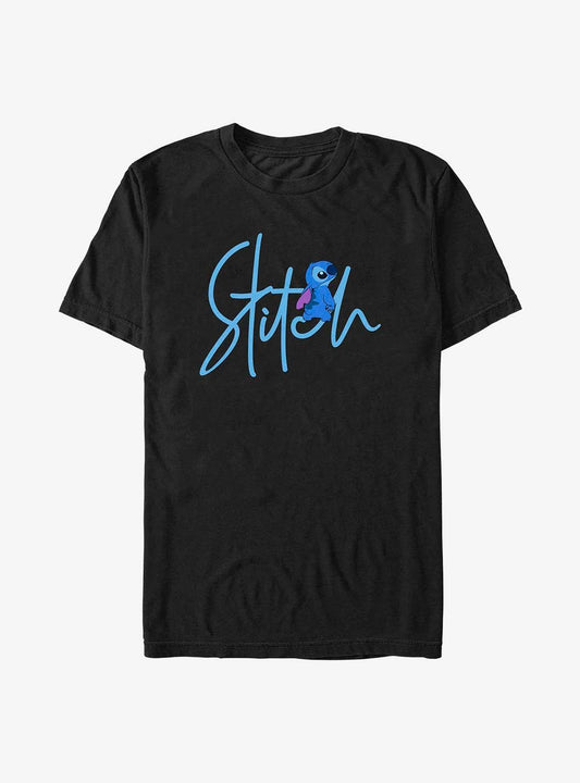 Disney Lilo Stitch Signature Stitch T-Shirt T-Shirt | Trending Streetwear Style | Trending Now