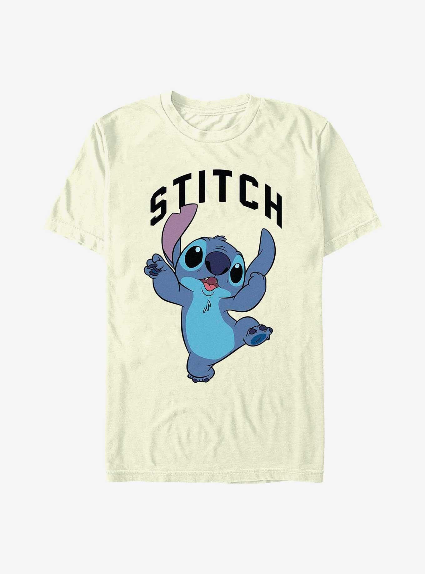 Disney Lilo Stitch Silly Jump T-Shirt T-Shirt | Top Trending Artwork | Trending Now
