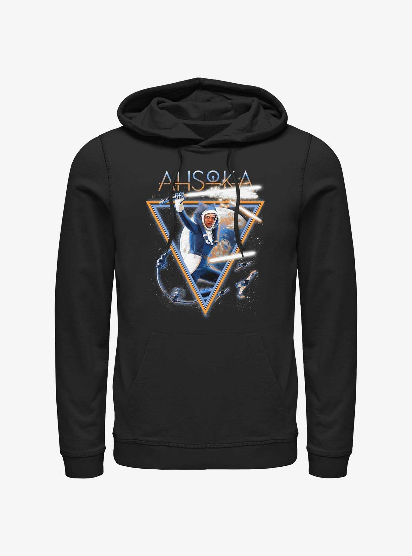 Star Wars Ahsoka In Space Hoodie Hot Topic Web Exclusive
