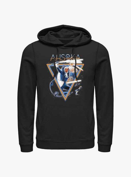 Star Wars Ahsoka In Space Hoodie Hot Topic Web Exclusive