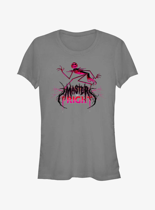 Disney The Nightmare Before Christmas Master Of Fright Jack Skellington Girls T-Shirt T-Shirt | Streetwear Vibe | Great Gift Idea