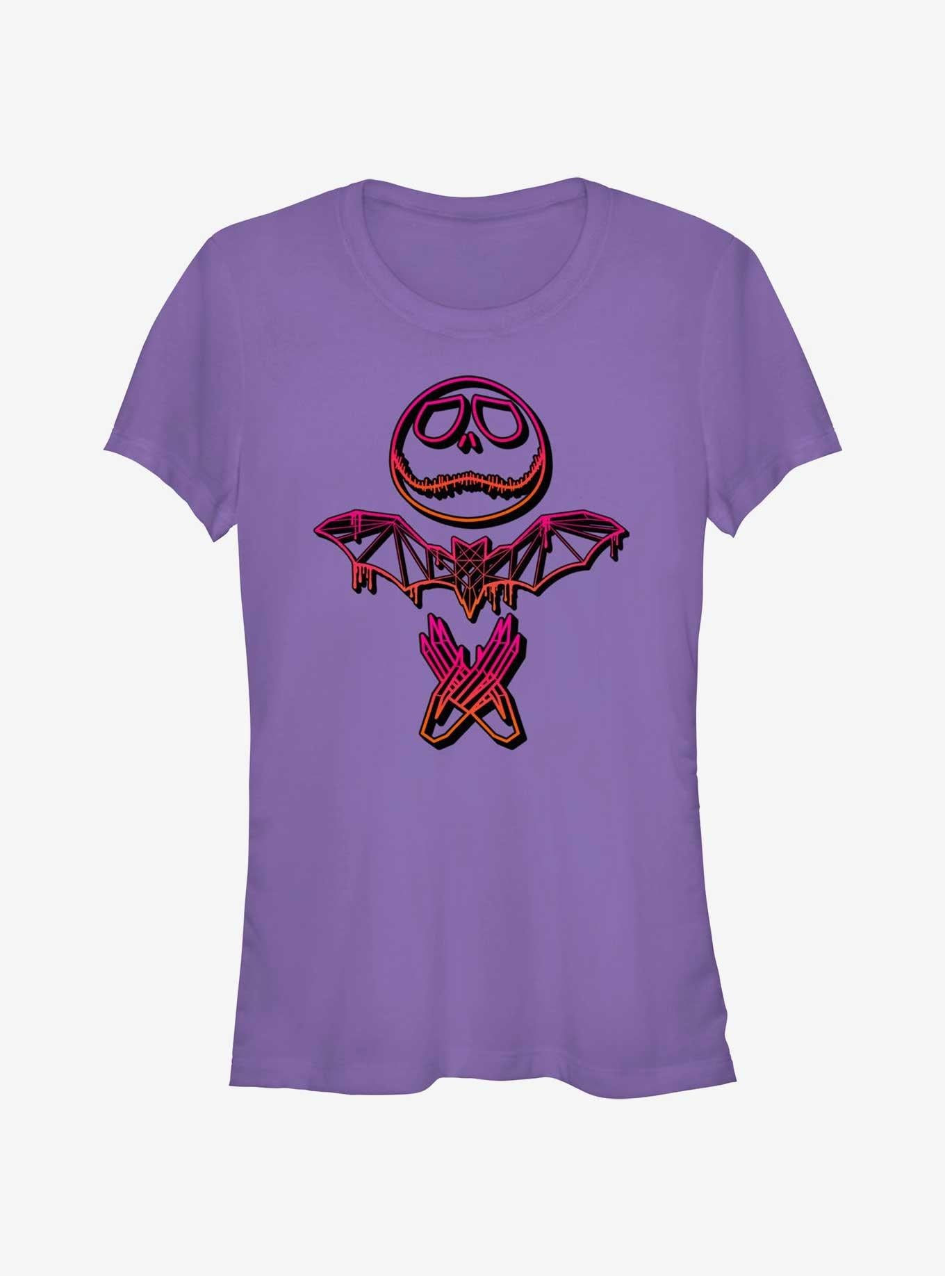 Disney The Nightmare Before Christmas Jack Coffin Girls T-Shirt T-Shirt | Trending Design | Must-Have Style