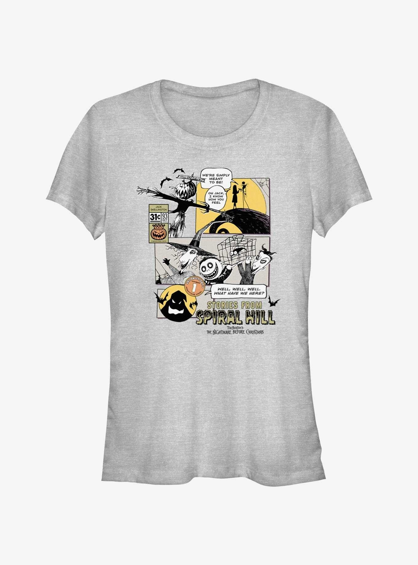 Disney The Nightmare Before Christmas Halloweenland Girls T-Shirt T-Shirt | Trending Design | Top Pick For Fans