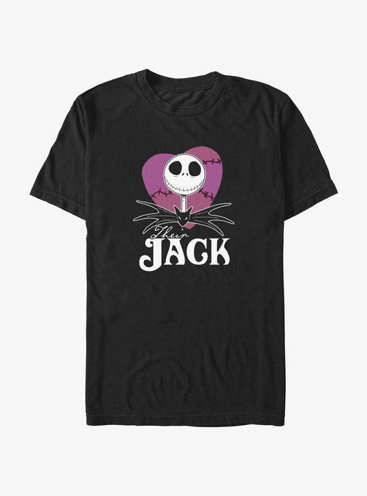 Disney The Nightmare Before Christmas Her Jack T-shirt | Trendy Graphic Tee | Casual Unisex T-shirt