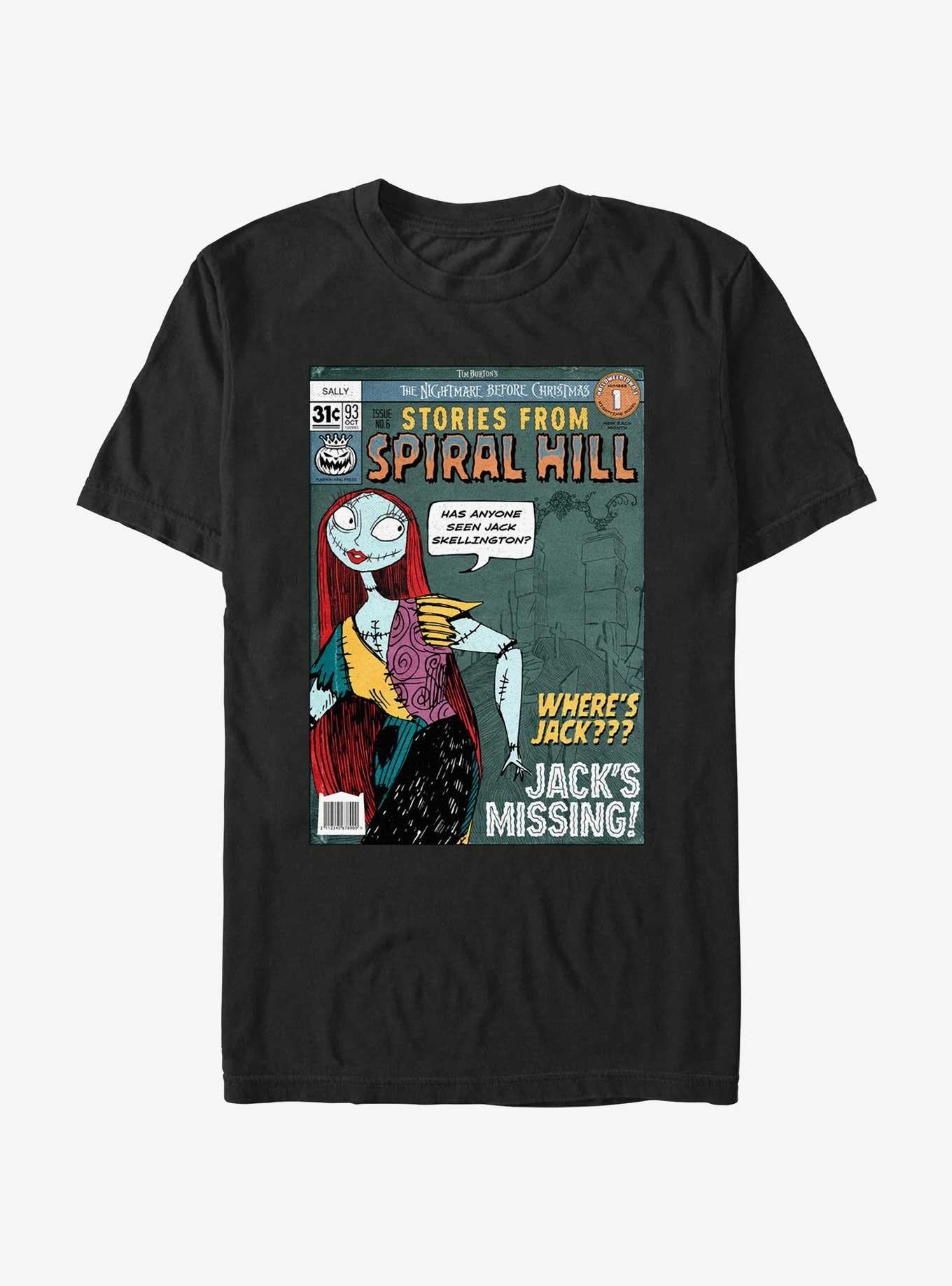 Disney The Nightmare Before Christmas Stories From Spiral Hill Sally T-Shirt T-Shirt | Viral Style | Must-Have Style
