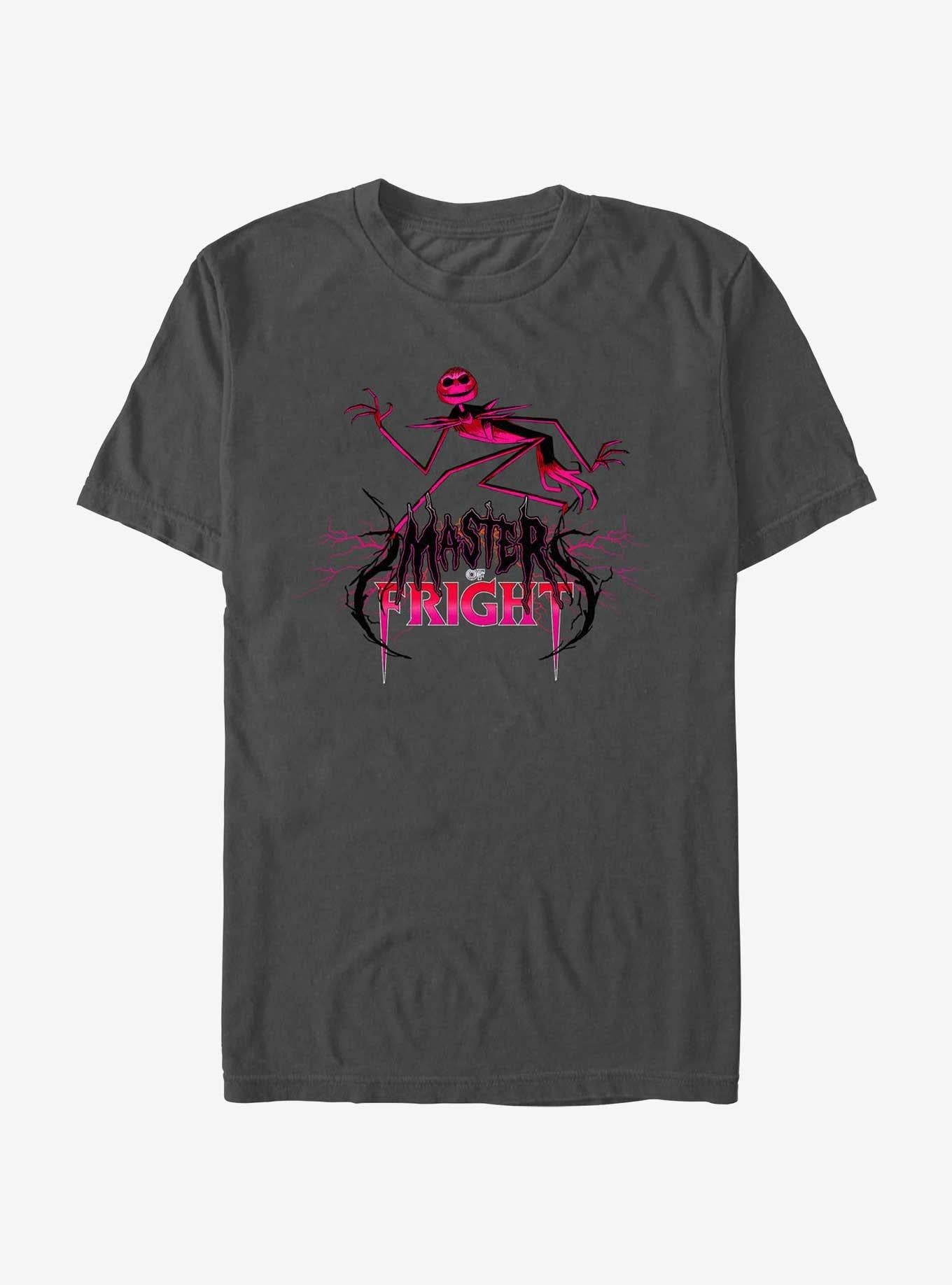 Disney The Nightmare Before Christmas Master Of Fright Jack Skellington T-Shirt T-Shirt | Premium Graphic | Trending Now