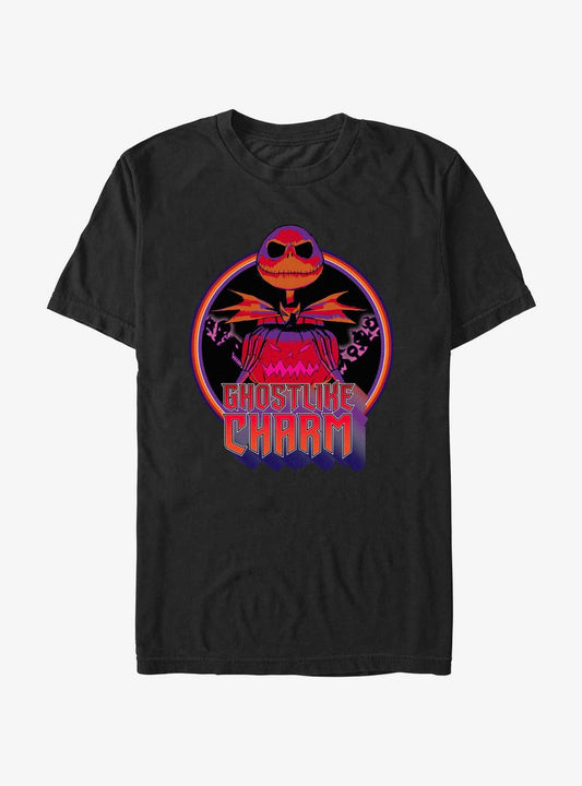 Disney The Nightmare Before Christmas Ghostlike Charm Jack Skellington T-Shirt T-Shirt | Premium Graphic | Great Gift Idea