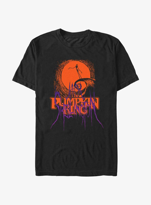 Disney The Nightmare Before Christmas Jack Skellington The Pumpkin King T-shirt | Trendy Graphic Tee | Casual Unisex T-shirt