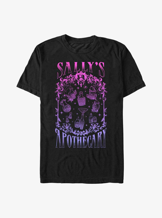 Disney The Nightmare Before Christmas Sally's Apothecary Extra Soft T-shirt | Trendy Graphic Tee | Casual Unisex T-shirt