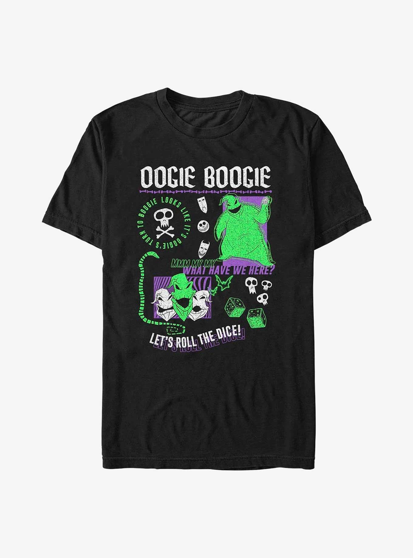 Disney The Nightmare Before Christmas Oogie Boogie Extra Soft T-Shirt T-Shirt | Viral Style | Top Pick For Fans