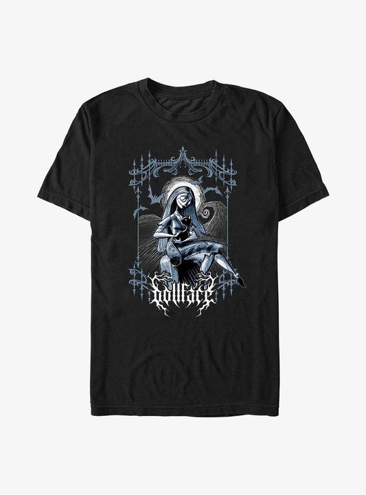 Disney The Nightmare Before Christmas Dollface Sally Extra Soft T-Shirt T-Shirt | Streetwear Vibe | Trending Now