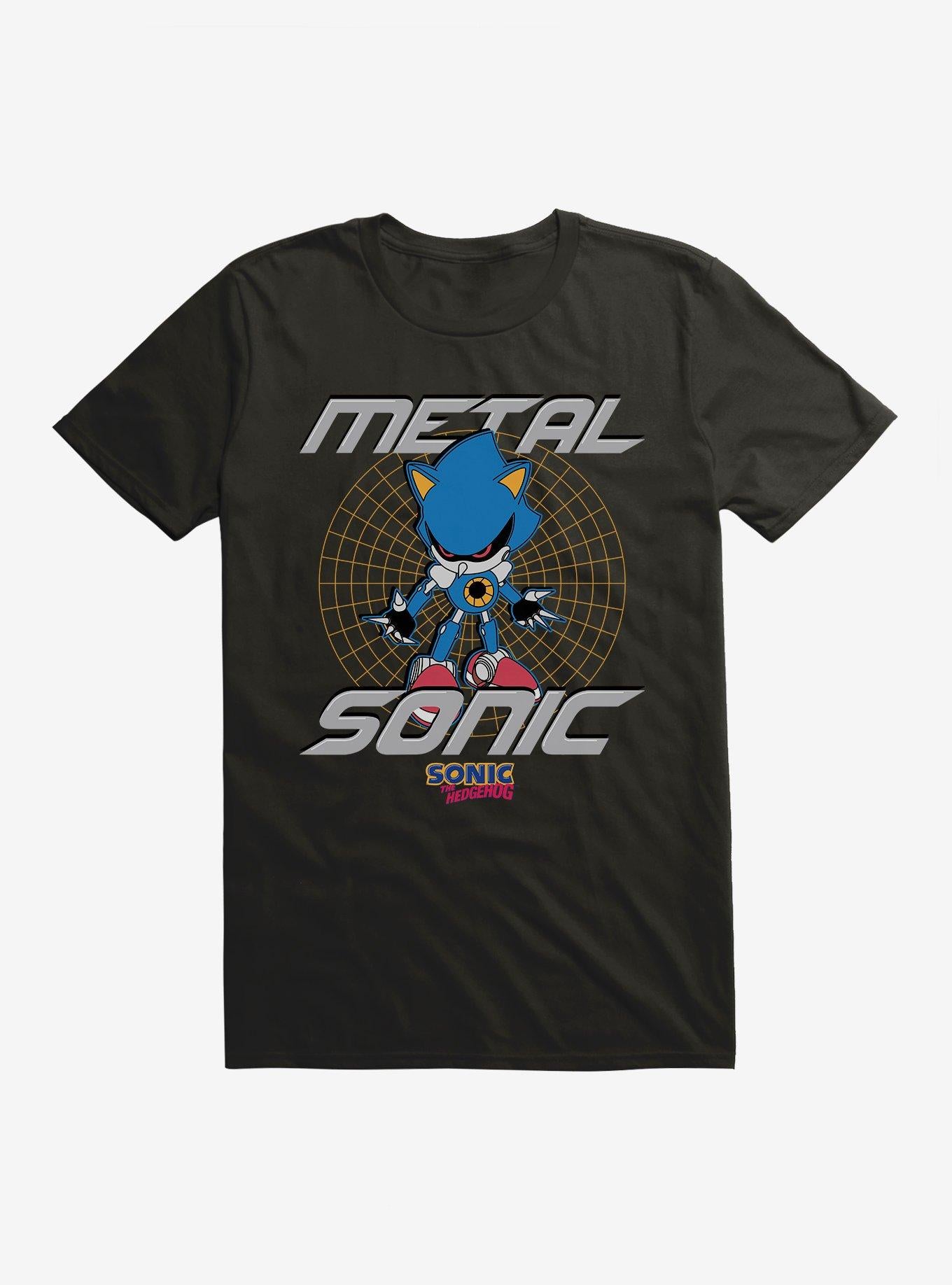 Sonic The Hedgehog Metal Sonic T-Shirt