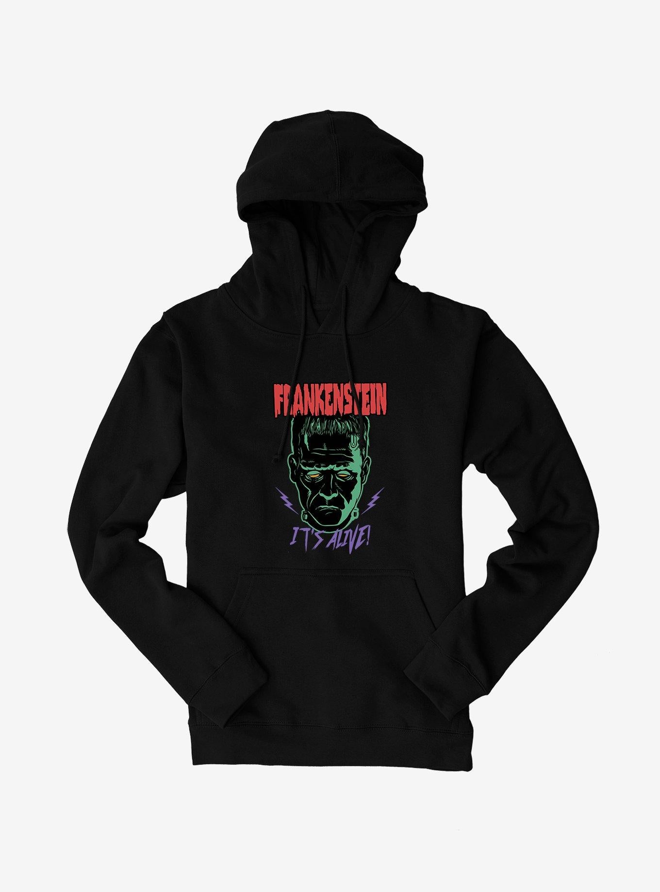 Universal Monsters Frankenstein It's Alive Hoodie