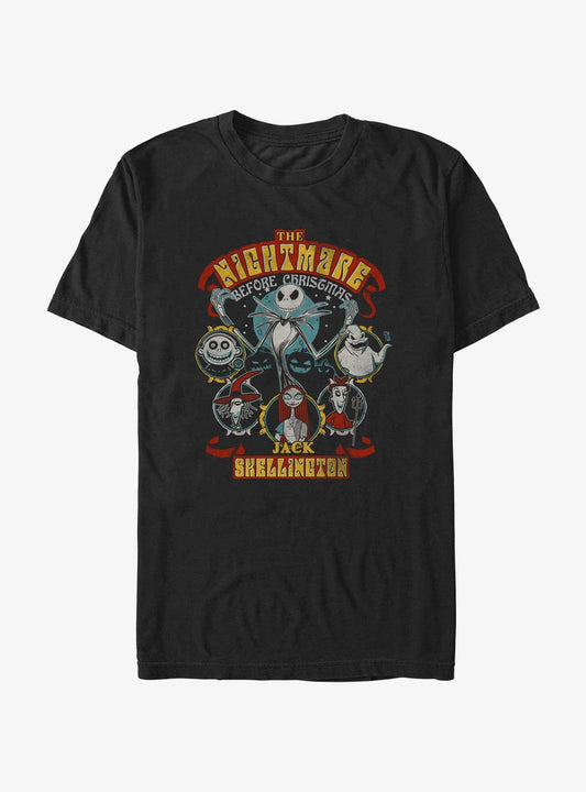 Disney The Nightmare Before Christmas Terror Team T-Shirt T-Shirt | High-Quality Print | Must-Have Style