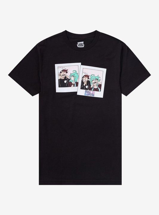 Down To Earth Instant Photo TShirt Graphic Tee | Graphic Tee | Unisex Shirt | High-Quality Print