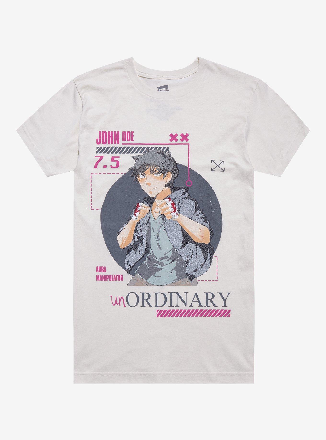 UnOrdinary John Circle Profile T-Shirt
