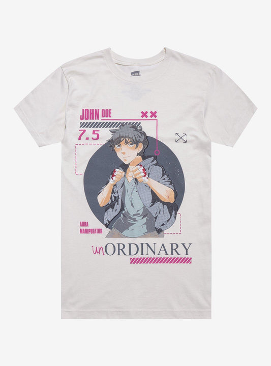 UnOrdinary John Circle Profile T-Shirt