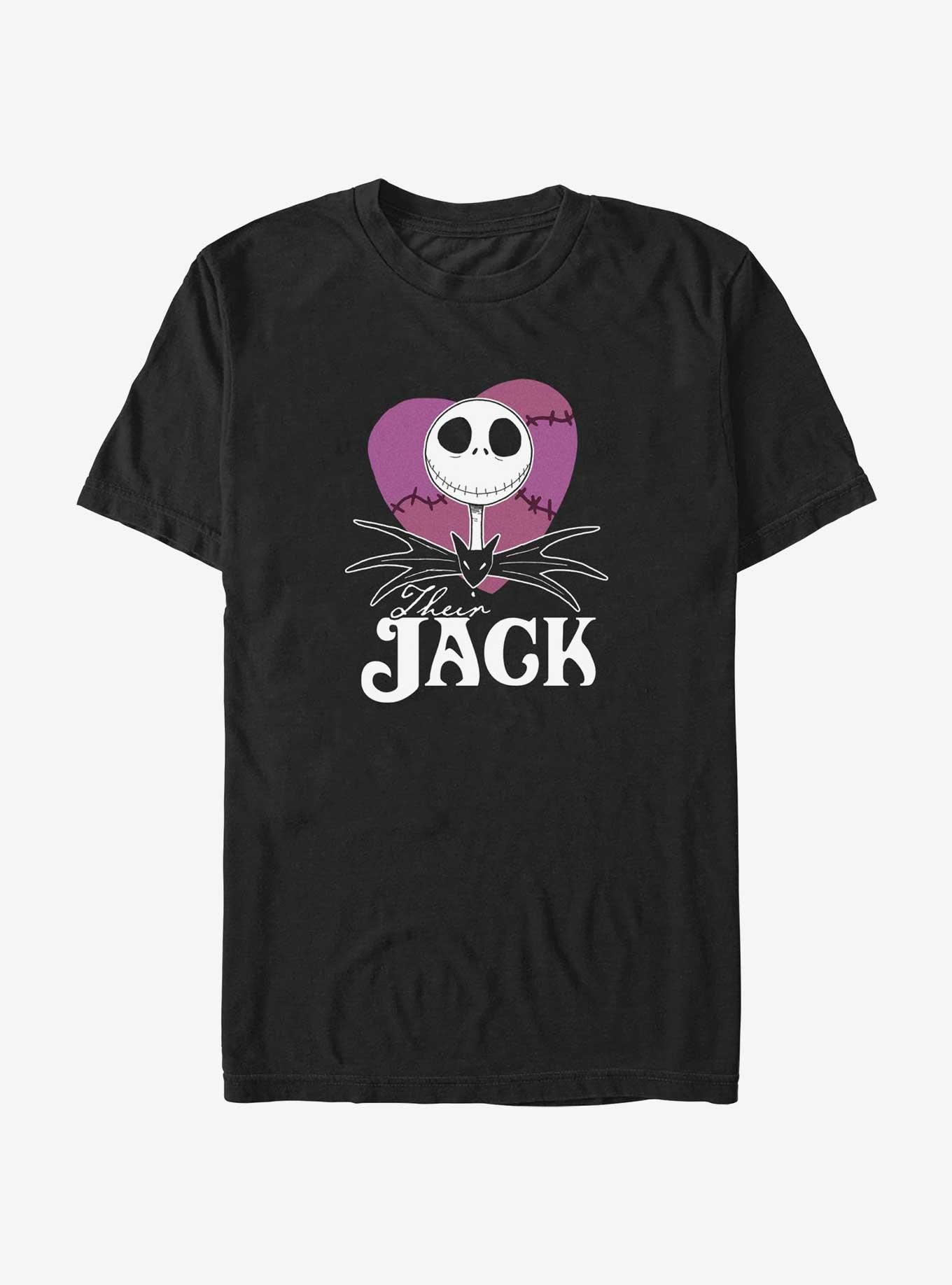 Disney Nightmare Before Christmas Their Jack T-Shirt T-Shirt | Premium Graphic | Top Pick For Fans