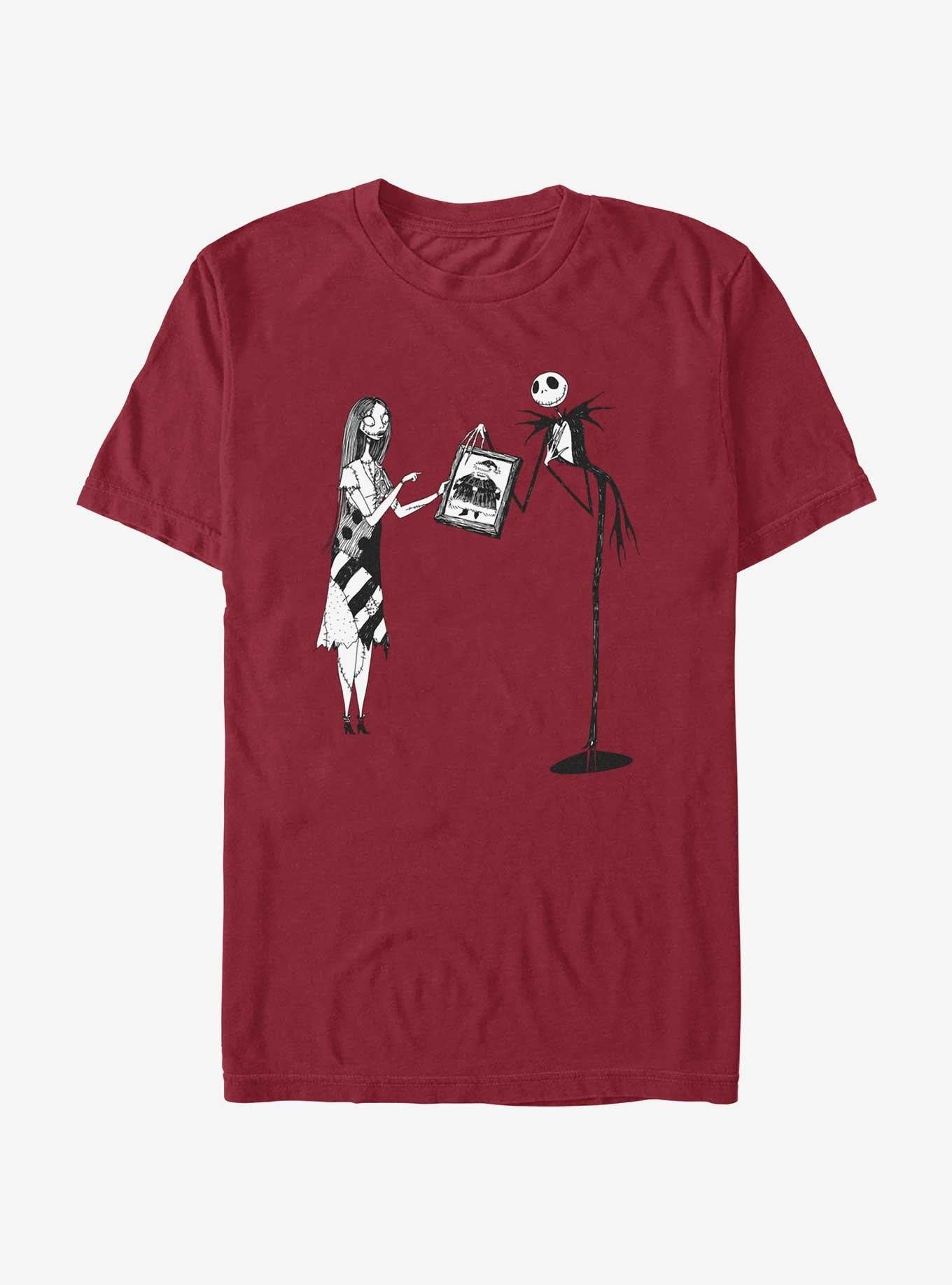 Disney The Nightmare Before Christmas Sally Jack Sandy Claws T-Shirt T-Shirt | Streetwear Vibe | Perfect For Daily Wear