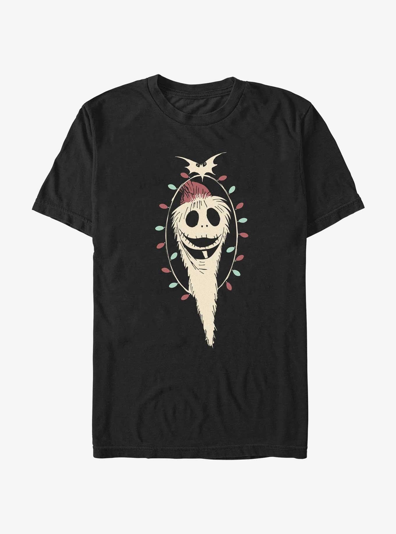 Disney The Nightmare Before Christmas Sandy Jack Lights T-Shirt T-Shirt | Viral Style | High Demand Item