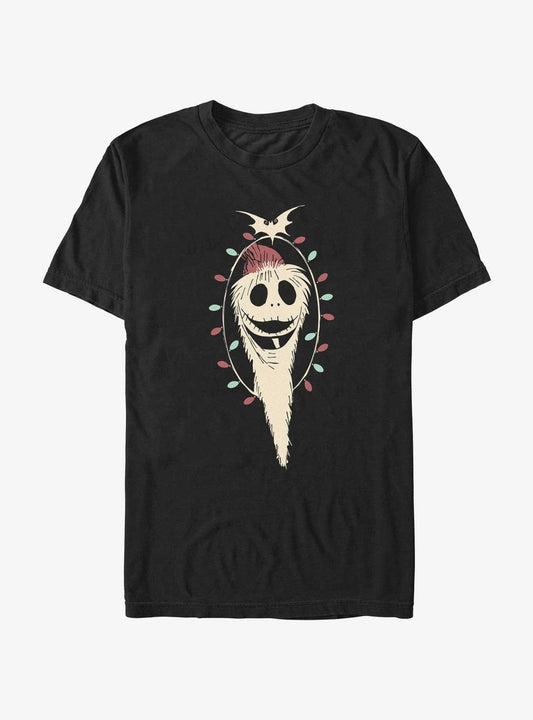 Disney The Nightmare Before Christmas Sandy Jack Lights T-Shirt T-Shirt | Viral Style | High Demand Item