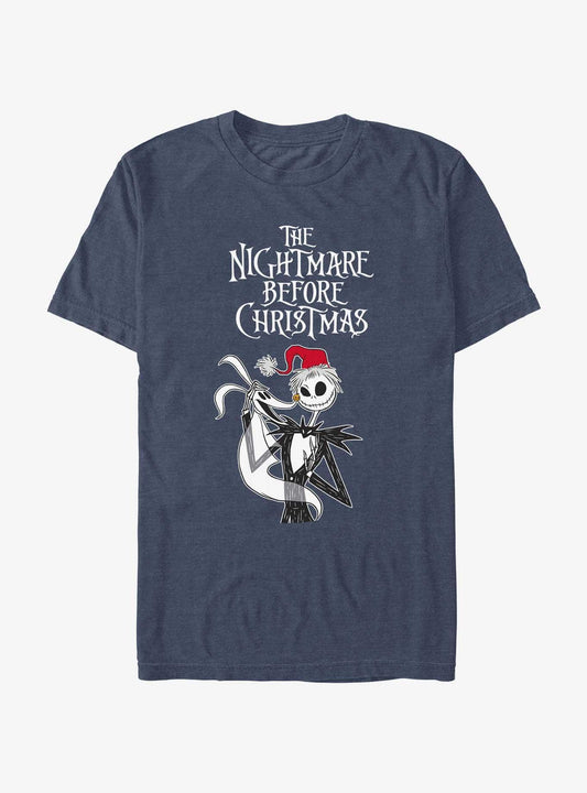Disney The Nightmare Before Christmas Jack & Zero Friendship T-shirt | Trendy Graphic Tee | Casual Unisex T-shirt