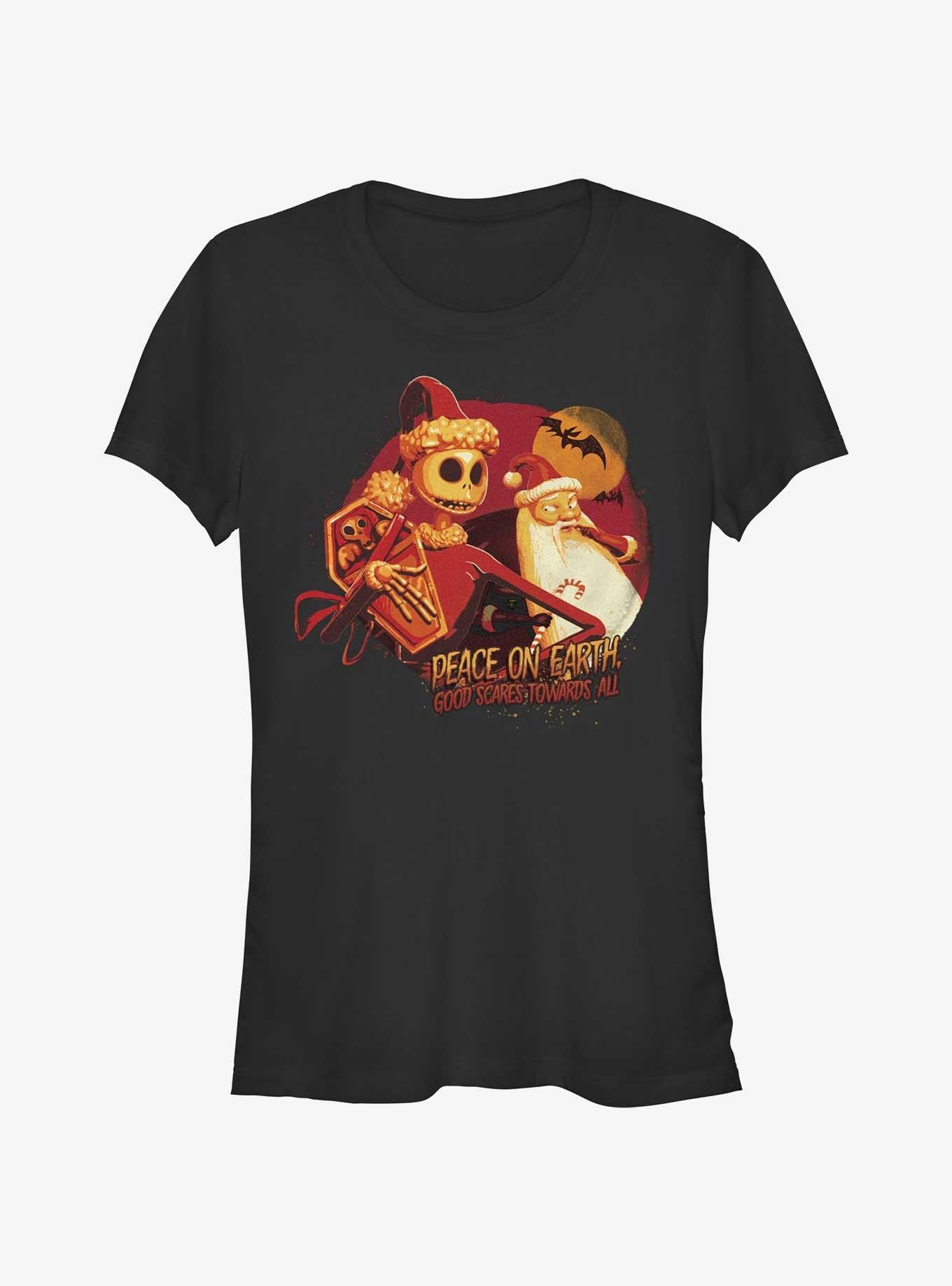 Disney The Nightmare Before Christmas Good Scares Towards All Girls T-Shirt T-Shirt | Viral Style | Great Gift Idea