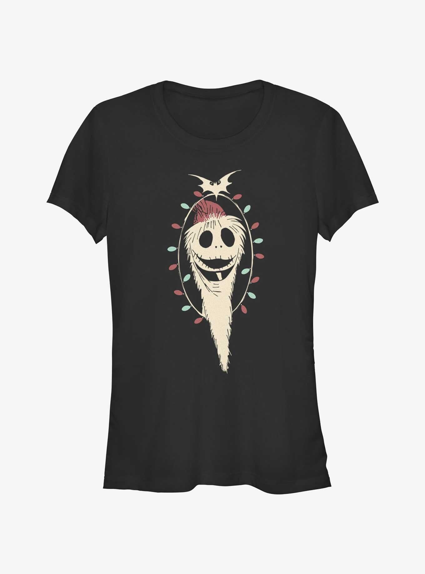 Disney The Nightmare Before Christmas Sandy Jack Lights Girls T-Shirt T-Shirt | Viral Style | High Demand Item