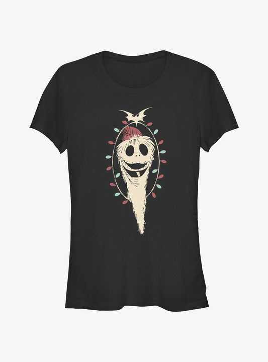 Disney The Nightmare Before Christmas Sandy Jack Lights Girls T-Shirt T-Shirt | Viral Style | High Demand Item