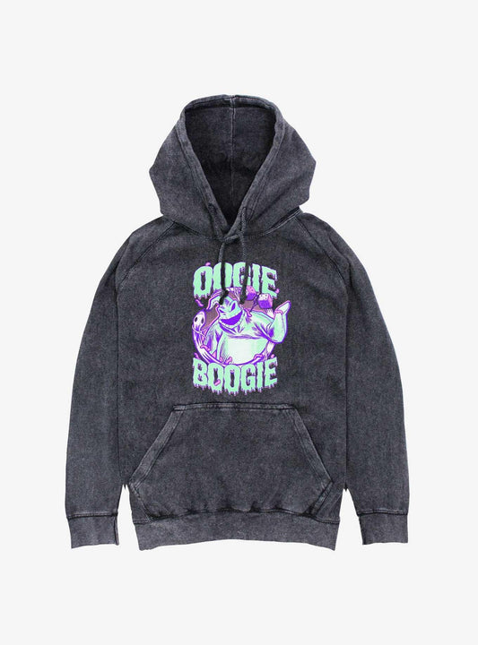 Disney Nightmare Before Christmas Oogie Boogie Mineral Wash Hoodie