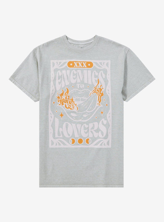 Enemies To Lovers Boyfriend Fit Girls T-Shirt