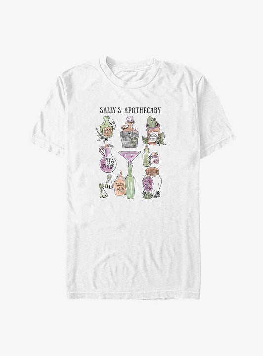 Disney The Nightmare Before Christmas Sally's Apothecary Big Tall T-Shirt T-Shirt | Streetwear Vibe | Great Gift Idea