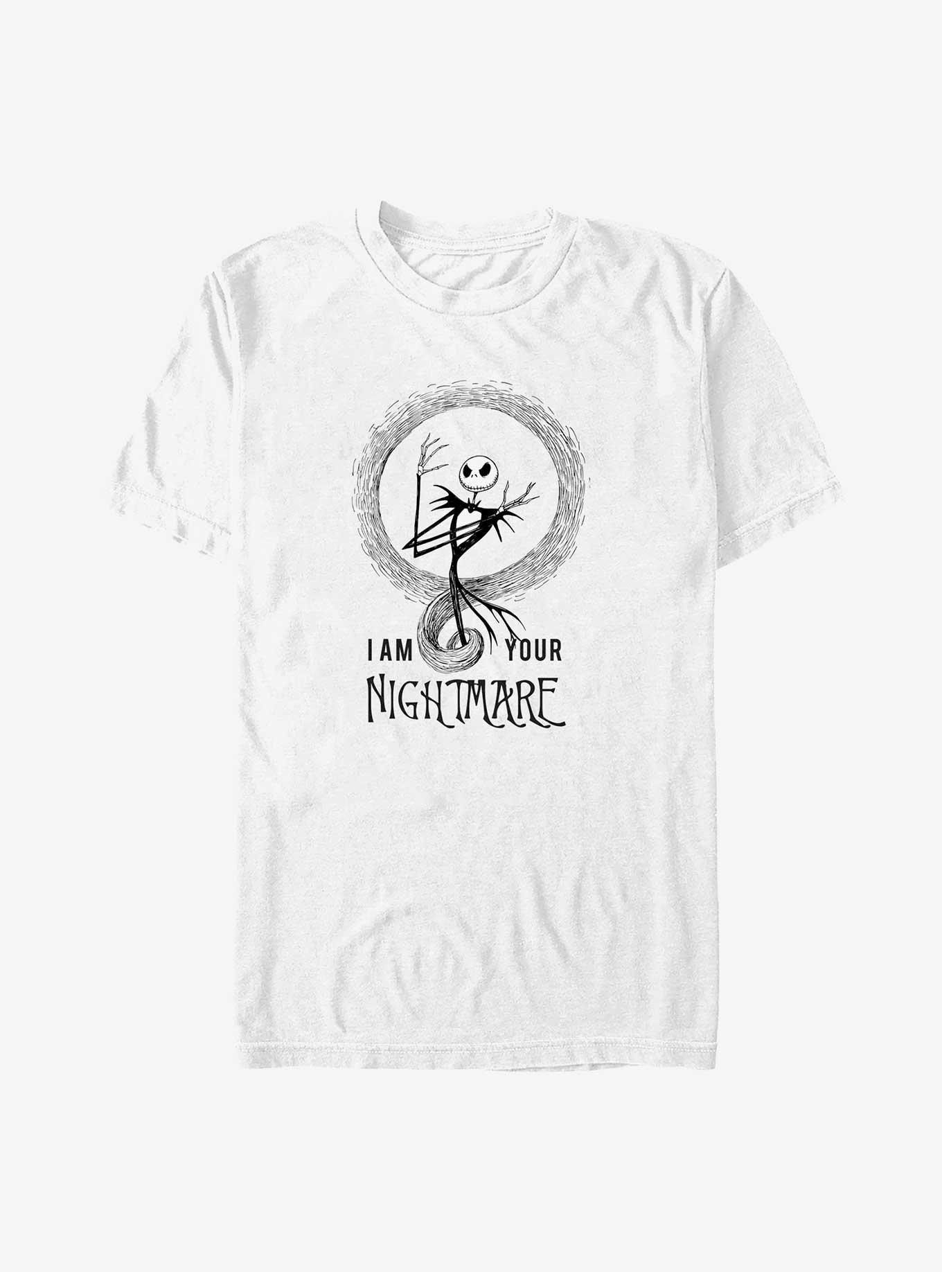 Disney The Nightmare Before Christmas Jack I Am Your Nightmare Big Tall T-Shirt T-Shirt | Trending Design | Trending Now