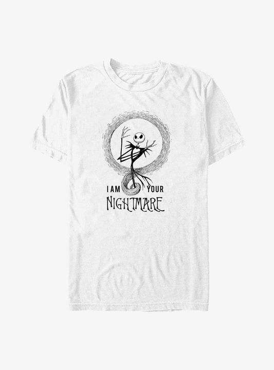 Disney The Nightmare Before Christmas Jack I Am Your Nightmare Big Tall T-Shirt T-Shirt | Trending Design | Trending Now