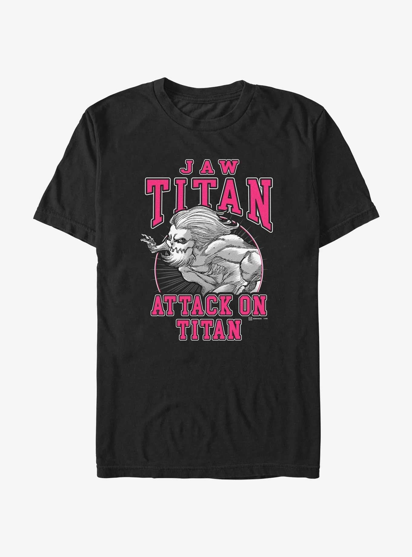 Attack on Titan Jaw Titan Falco T-Shirt
