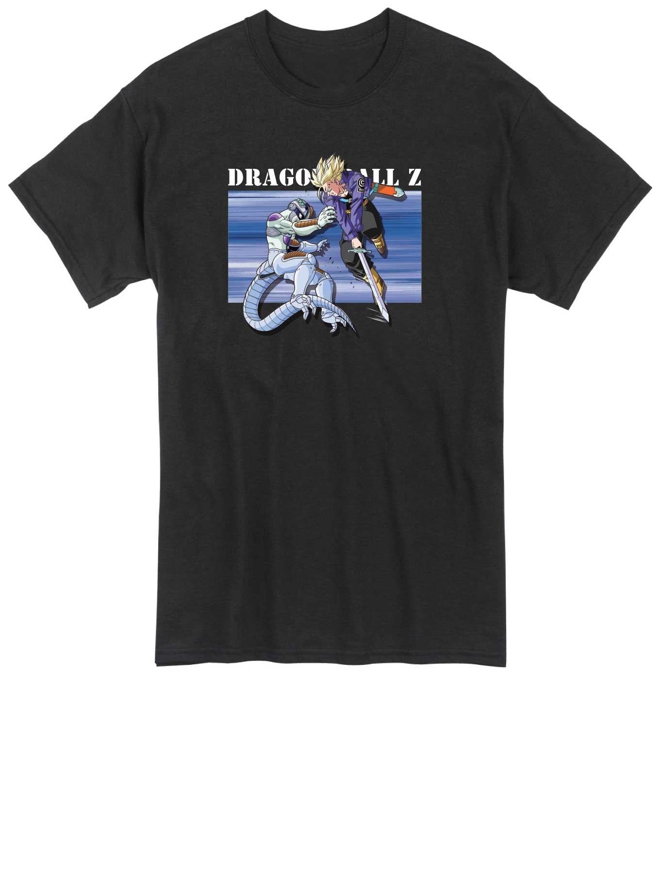 Dragon Ball Z Future Trunks Vs Frieza T-Shirt T-Shirt | Premium Graphic | Must-Have Style