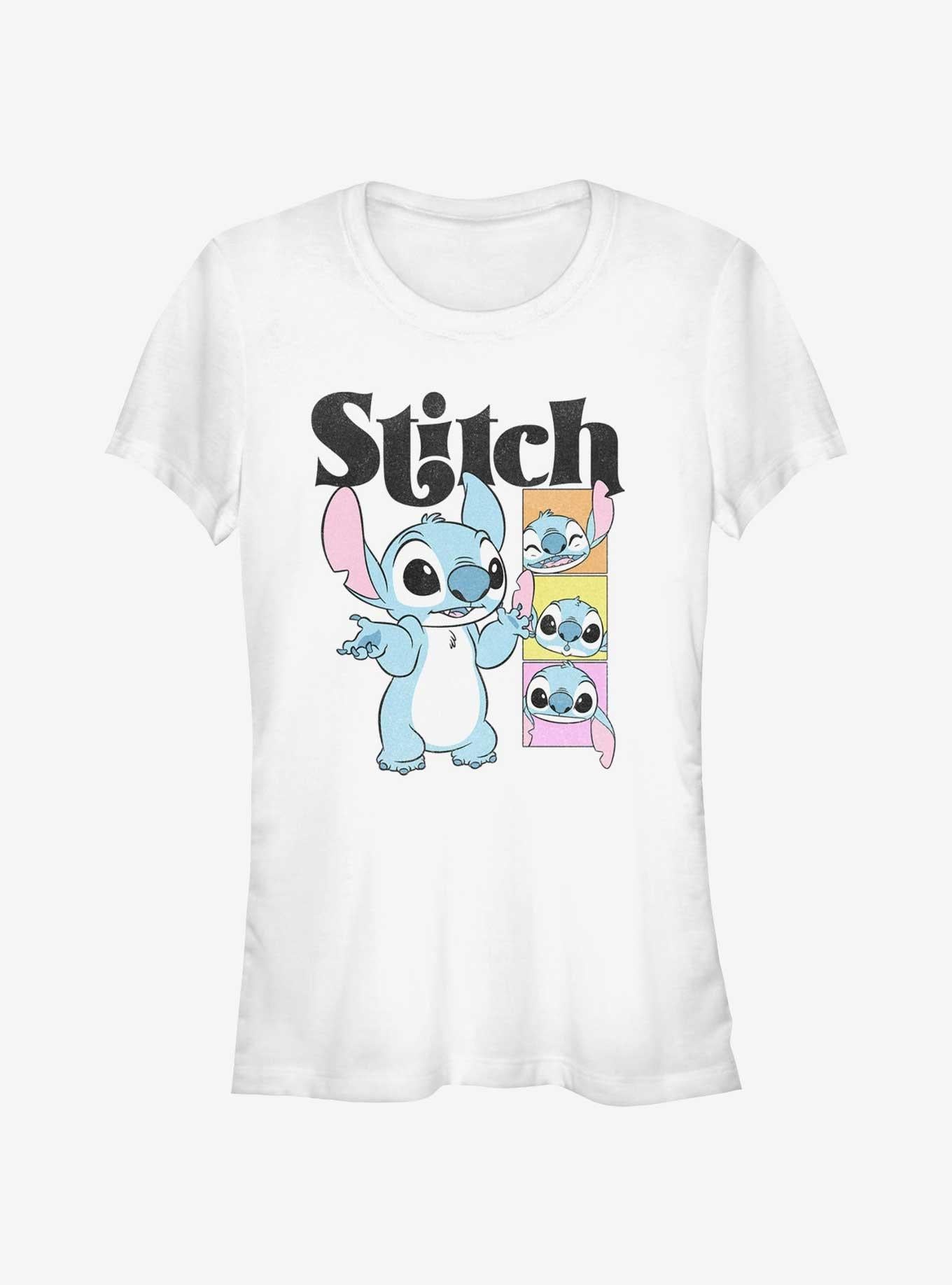 Disney Lilo Stitch Stitch Poses Girls T-Shirt T-Shirt | Premium Graphic | Top Pick For Fans