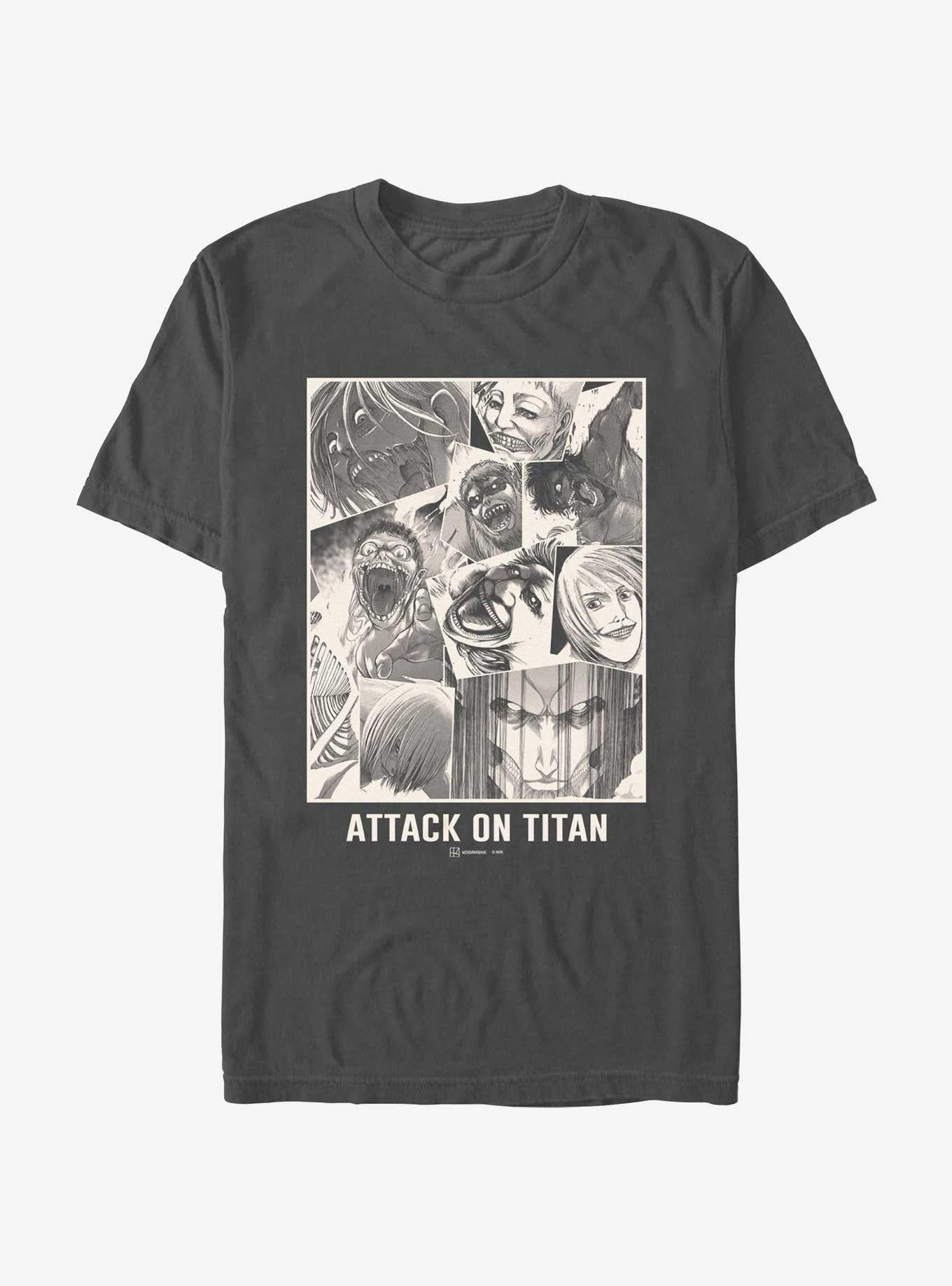 Attack on Titan Titan Collage T-Shirt