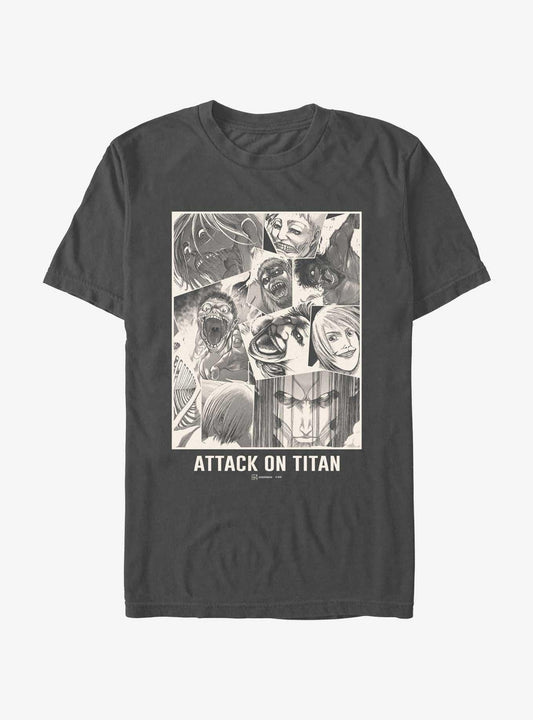 Attack on Titan Titan Collage T-Shirt