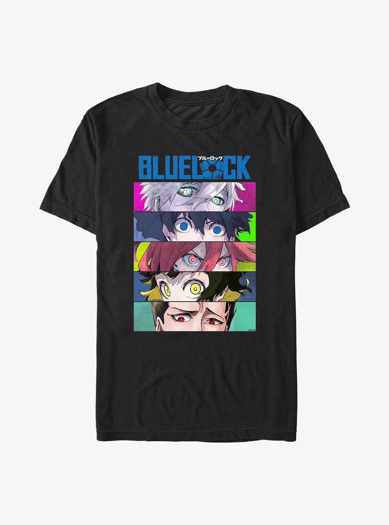 Blue Lock Lock Eyes Extra Soft T-Shirt