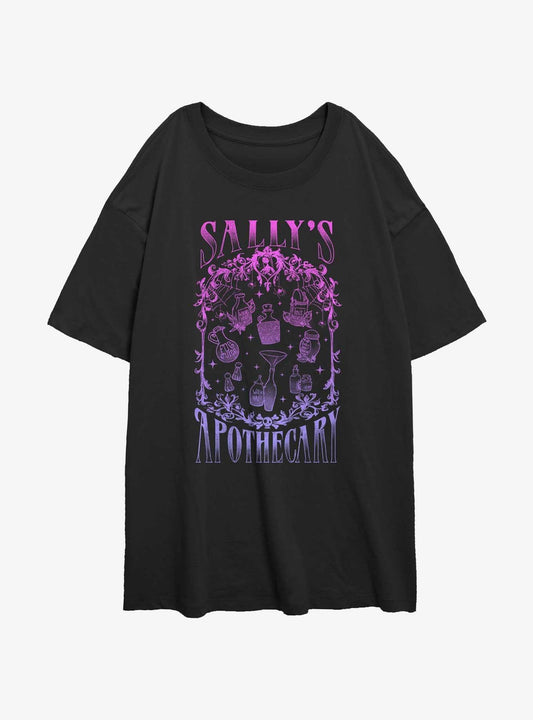Disney The Nightmare Before Christmas Sally's Apothecary Girls Oversized T-Shirt T-Shirt | Streetwear Vibe | Must-Have Style