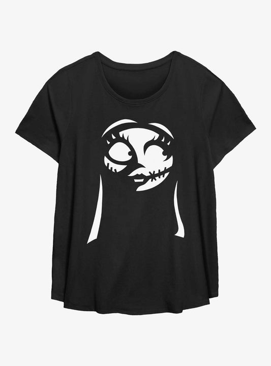 Disney Nightmare Before Christmas Shadow Sally Girls T-Shirt Plus Size T-Shirt | Streetwear Vibe | Trending Now